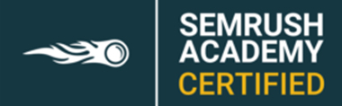 Semrush Academy Certified Logo