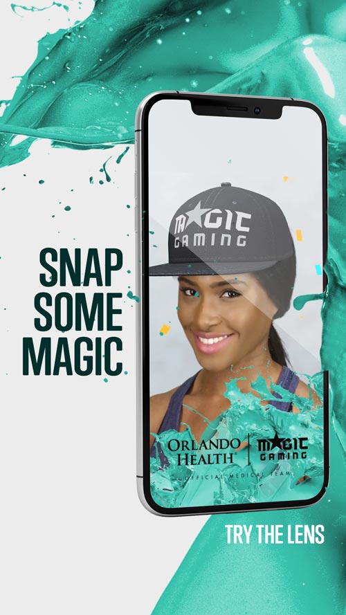 Magic Gaming Ad Orlando Health