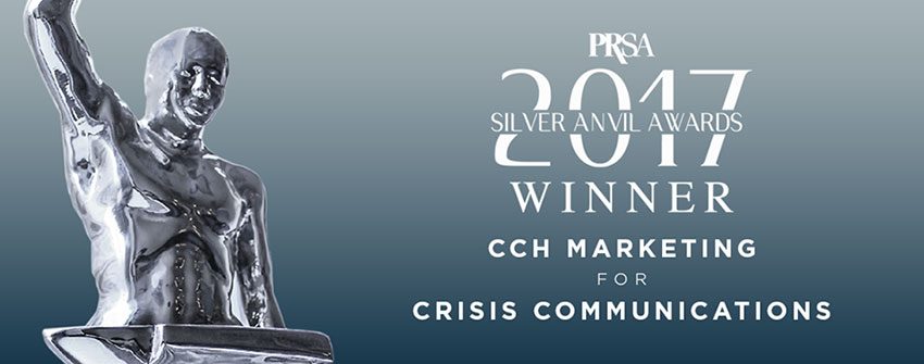 CCH Marketing Silver Anvil 2017 Status